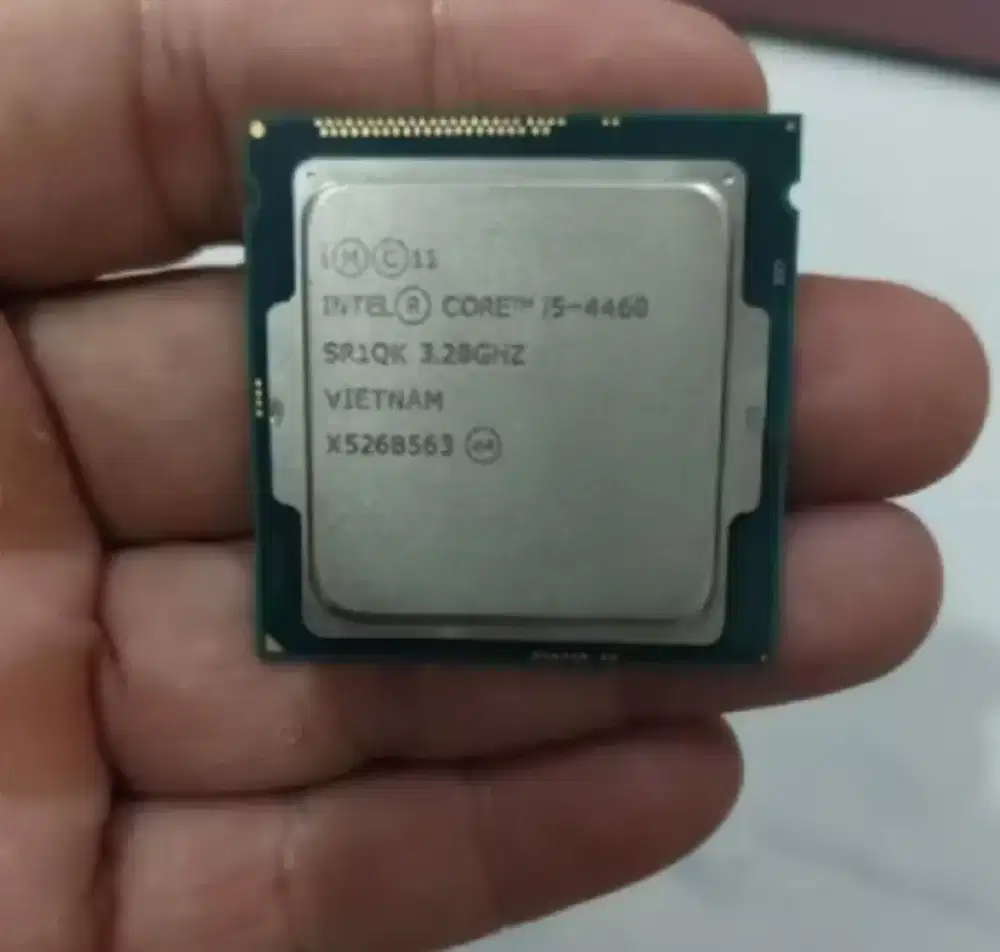 Processor intel core i5 4460 Gen 4