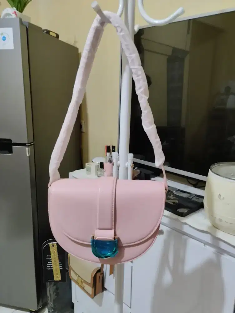 Tas Good Quality Pink