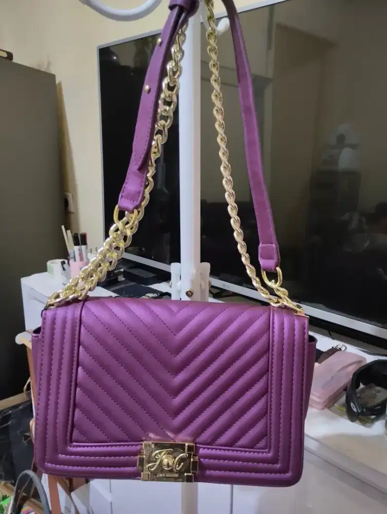 Tas Wanita Ungu New