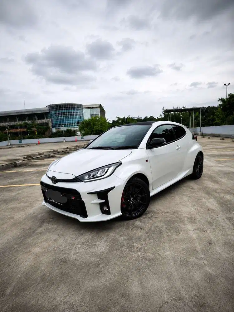 Toyota Yaris GR-FOUR AWD 2021