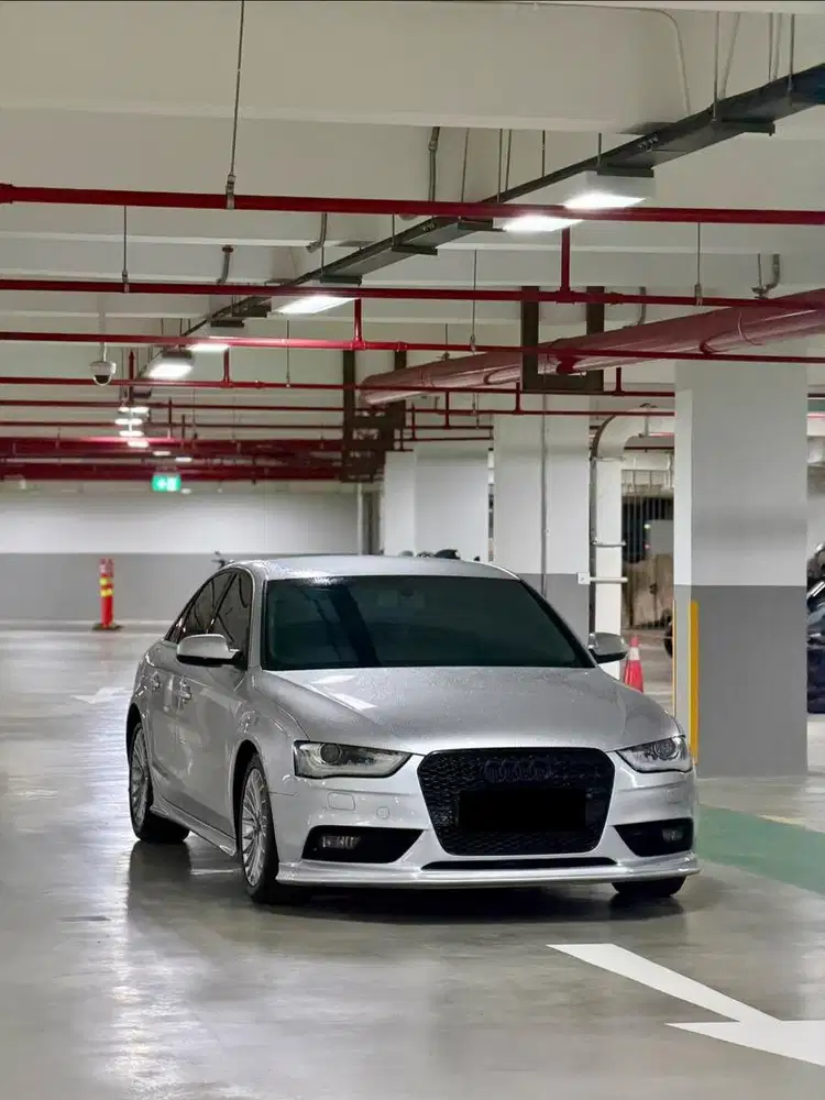 Audi A4 1.8 TFsi turbo 2012 silver very good condition