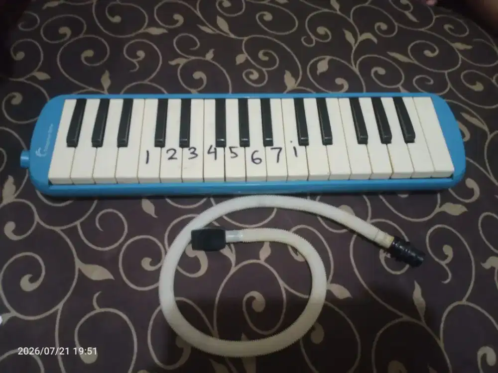 Pianika utk anak sekolah
