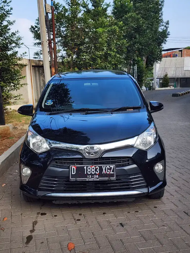 Toyota Calya MT 2018 Istimewa