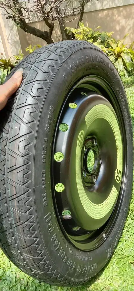 Spare tire mini cooper