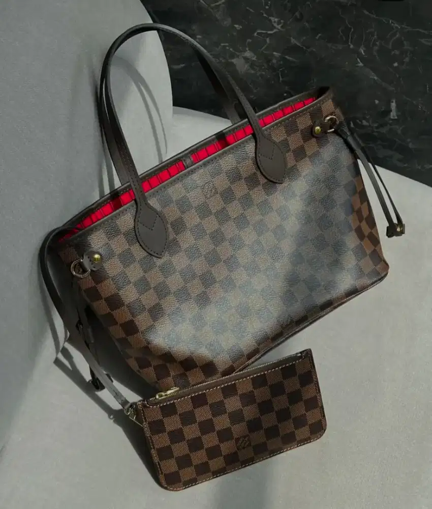 Preloved LV Louis Vuitton Neverful MM