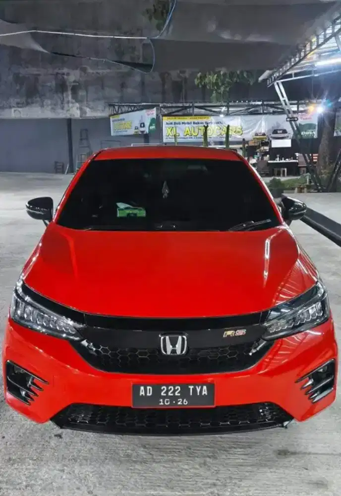 HONDA CITY 1.5 RS HATCHBACK TANGAN PERTAMA 2021