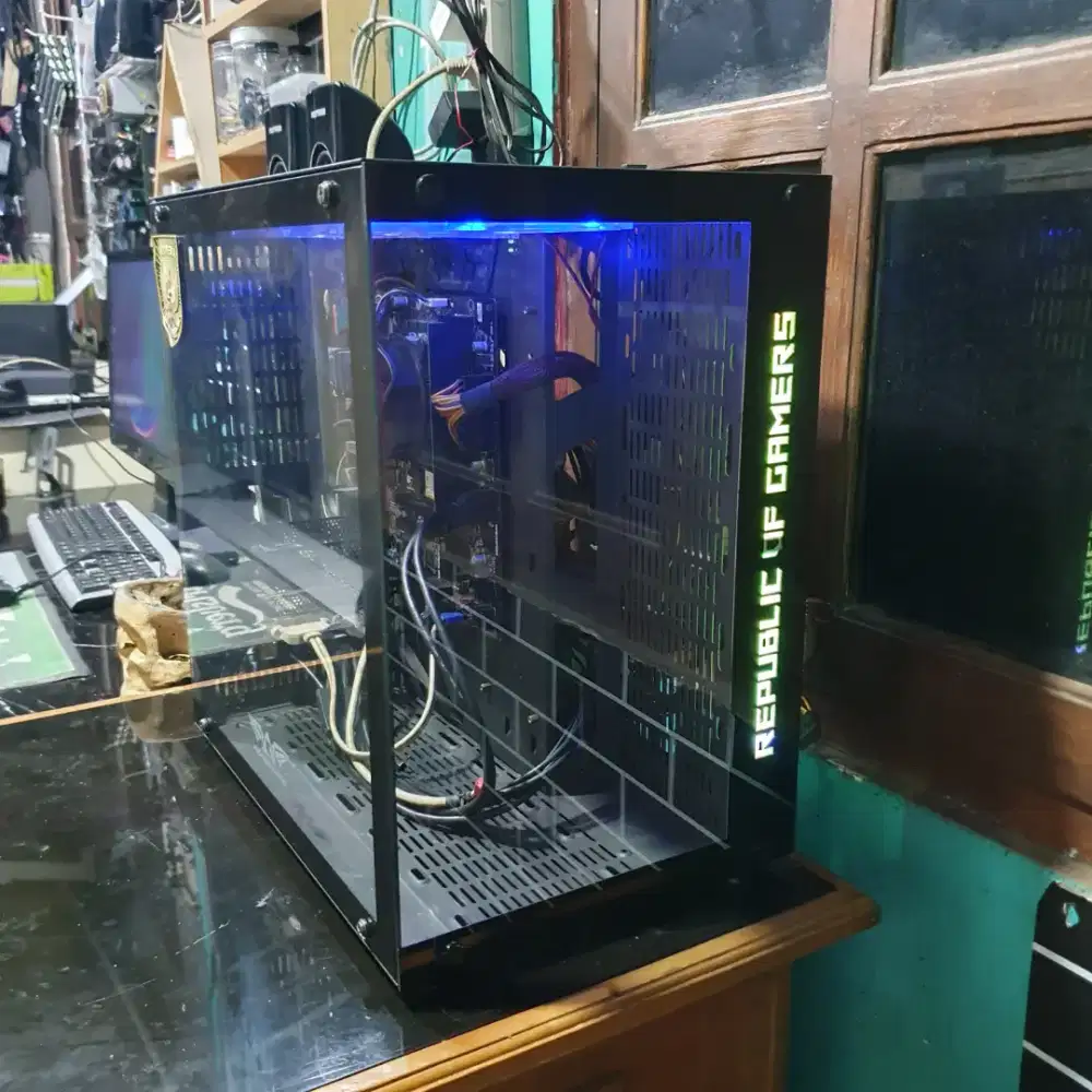 Casing PC Gaming Armageddon TR8000 Big
