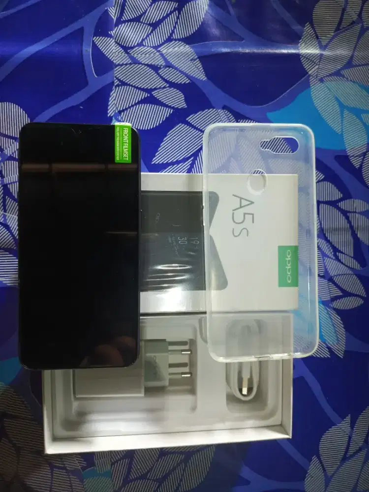 Jual hp baru murah Oppo A5s ram 8/256 layar 6,2 inch fulset