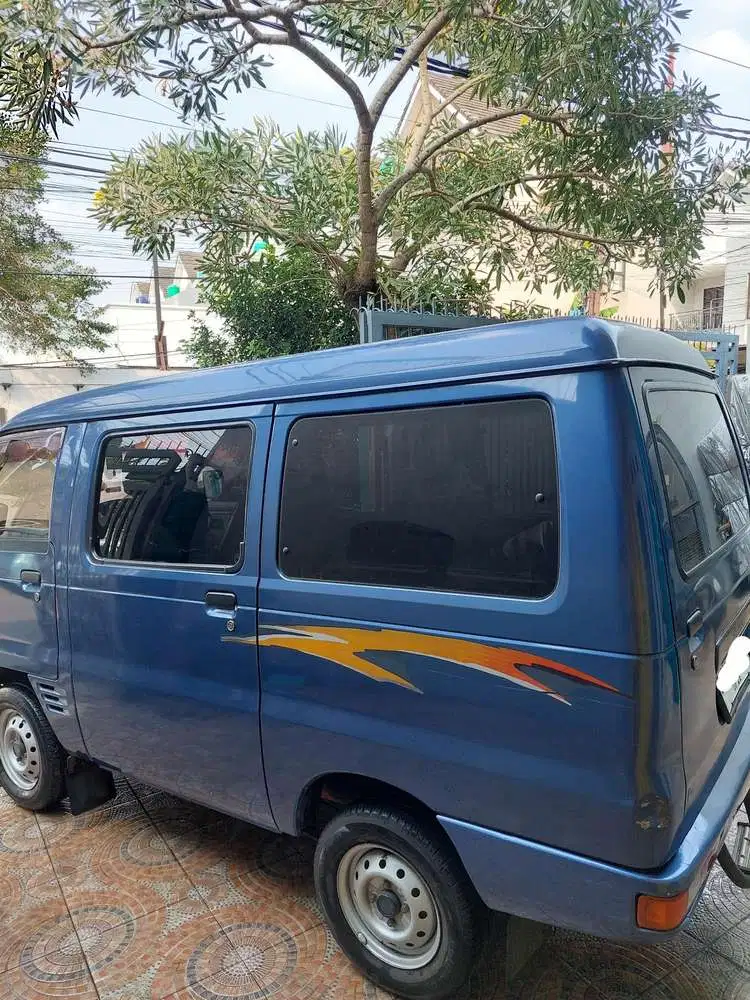 Suzuki Futura 2004 Bensin