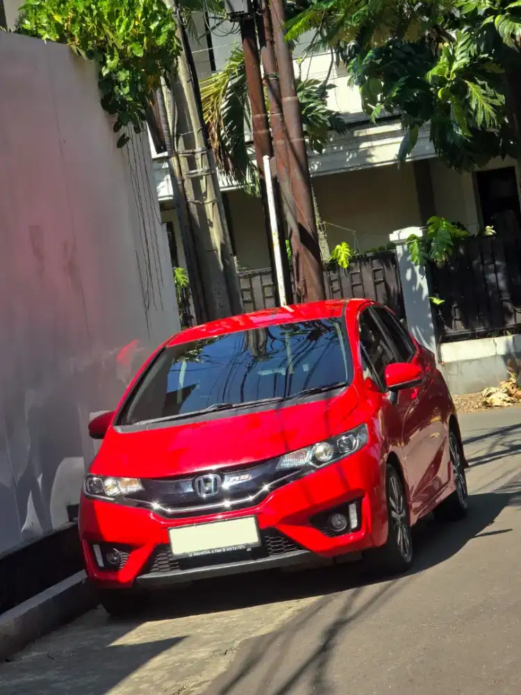 Jazz RS At/matic 2015 sangat mulus