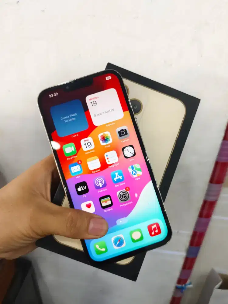 I-Phone 13 pro max 128 ibox pulset mulus