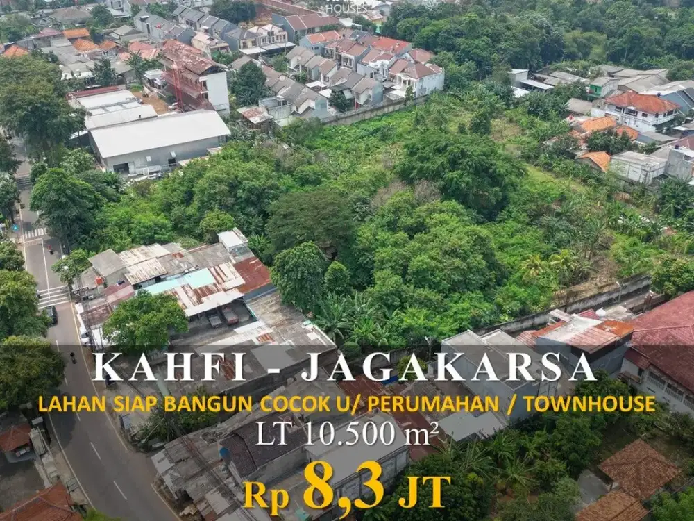Dijual Lahan Perumahan Jagakarsa Akses Tol 87.15M