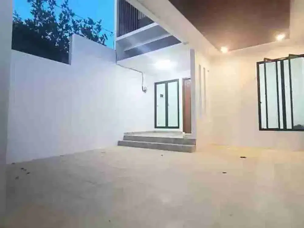 Rumah Baru Komplek Nyaman Pondok Kelapa Jakarta Timur
