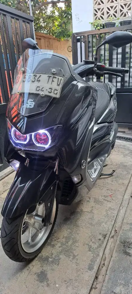 Yamaha New Nmax 2020 Black Glossy Modifikasi