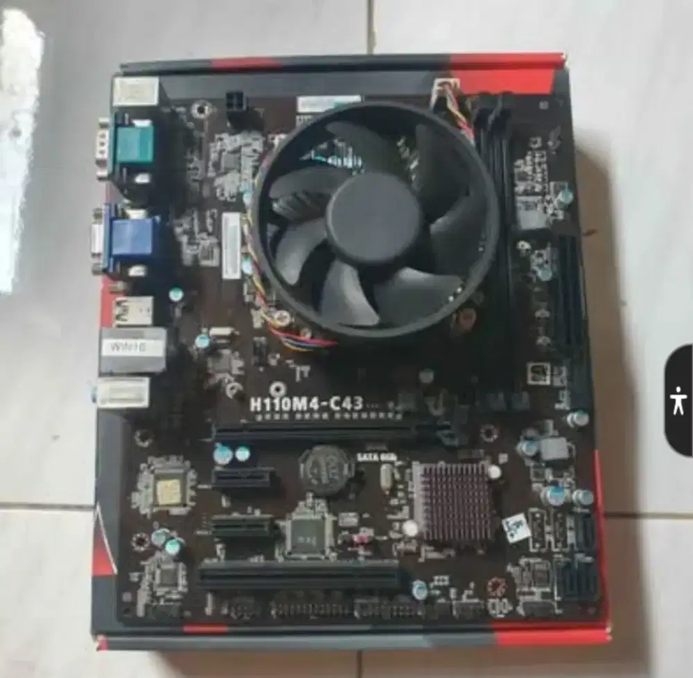 Paket Intel Core i3 Gen 6 DDR4 Mobo support NVME