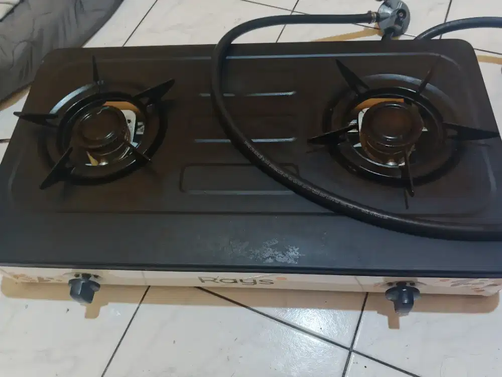 Kompor 2 tungku