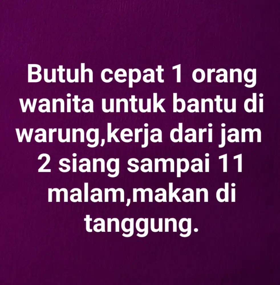 Weiterss wanita