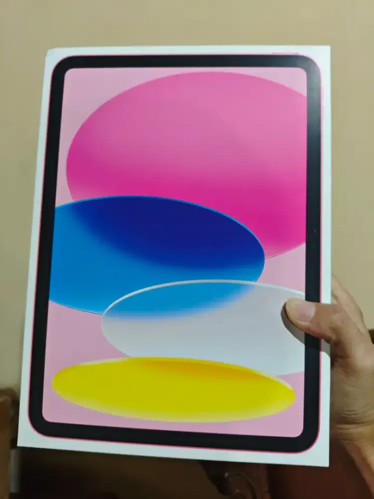 iPad gen 11 new, pink
New segel, garansi internasional 
Barang segel