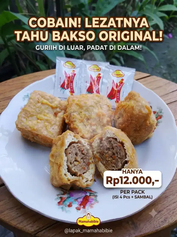 tahu bakso Original