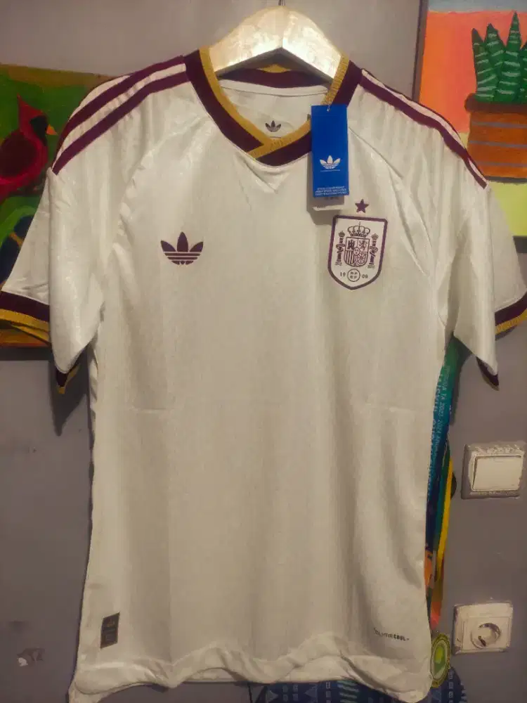 Jersey Spanyol Away Player Type Authentic World Cup 2026