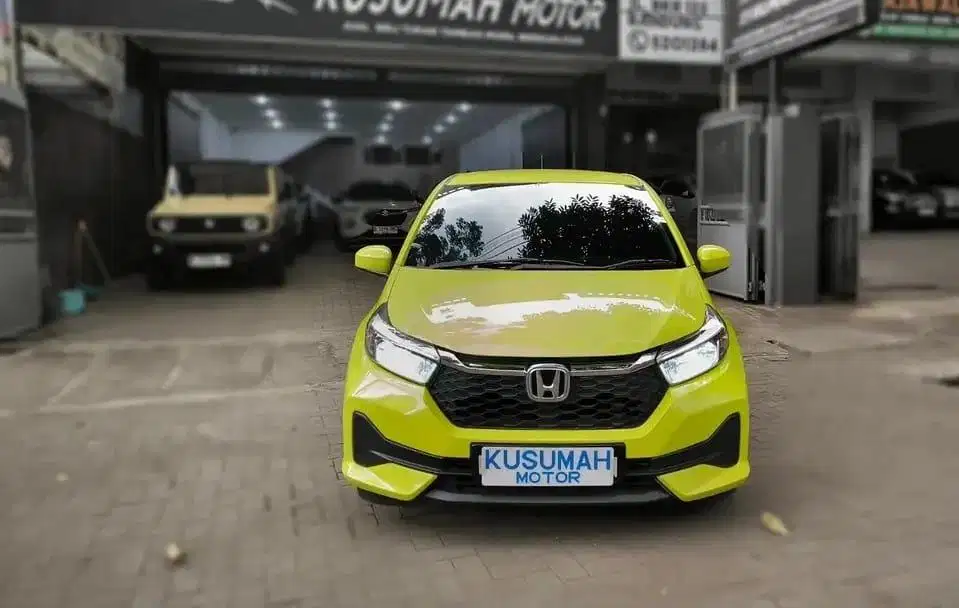 NEW BRIO 1.2 E SATYA AT FACELIFT