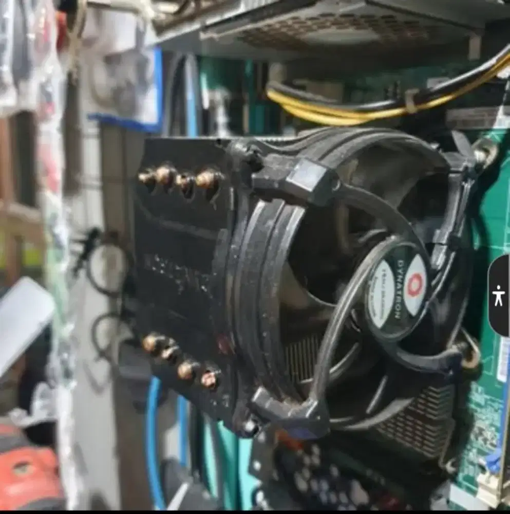 Hsf Fan Processor Tower