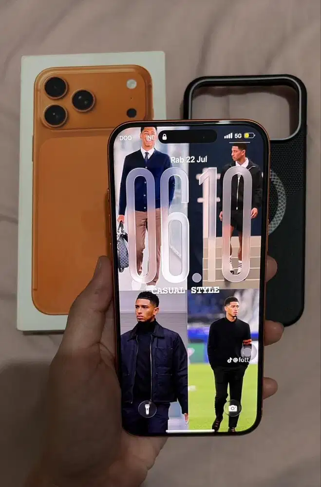 Iphone 17 pro max 256gb resmi IBOX