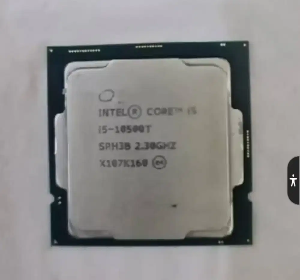 Processor Intel Core i5 Gen 10