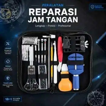 Peralatan Reparasi Jam Tangan Set