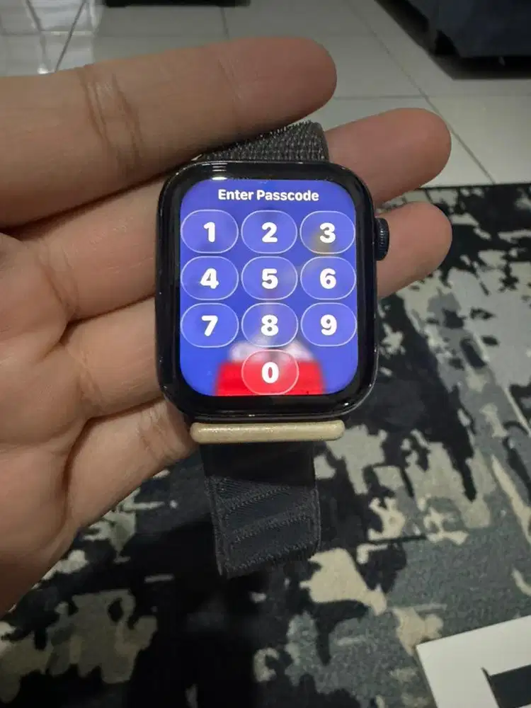 Apple watch SE 2 (44mm) - Ex garansi IBOX