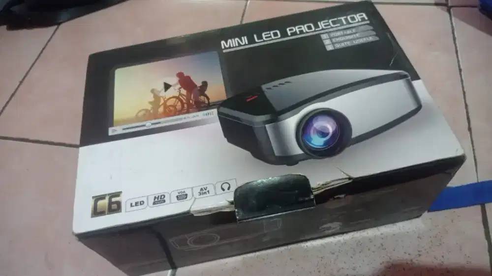 Mini LED projector