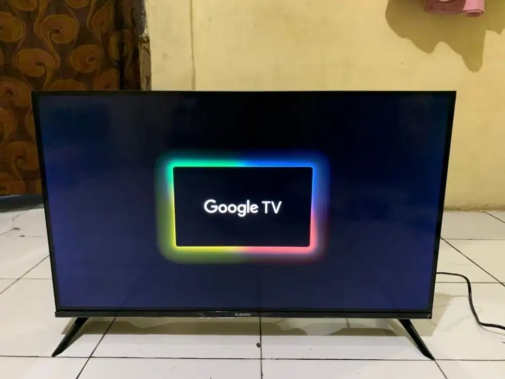 TV LED XIAOMI GOOGLE TV 32 SIARAN DIGITAL