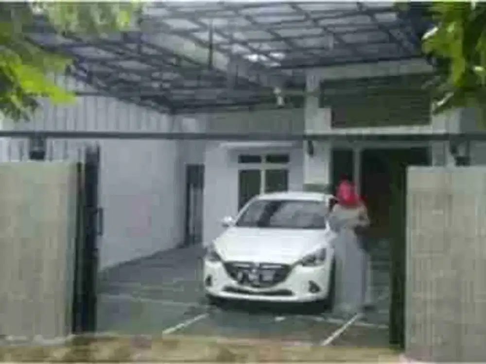 Rumah Lt 200m² Komp Kav Pln Cipinang Muara Jakarta Timur Carport 2 Mobil