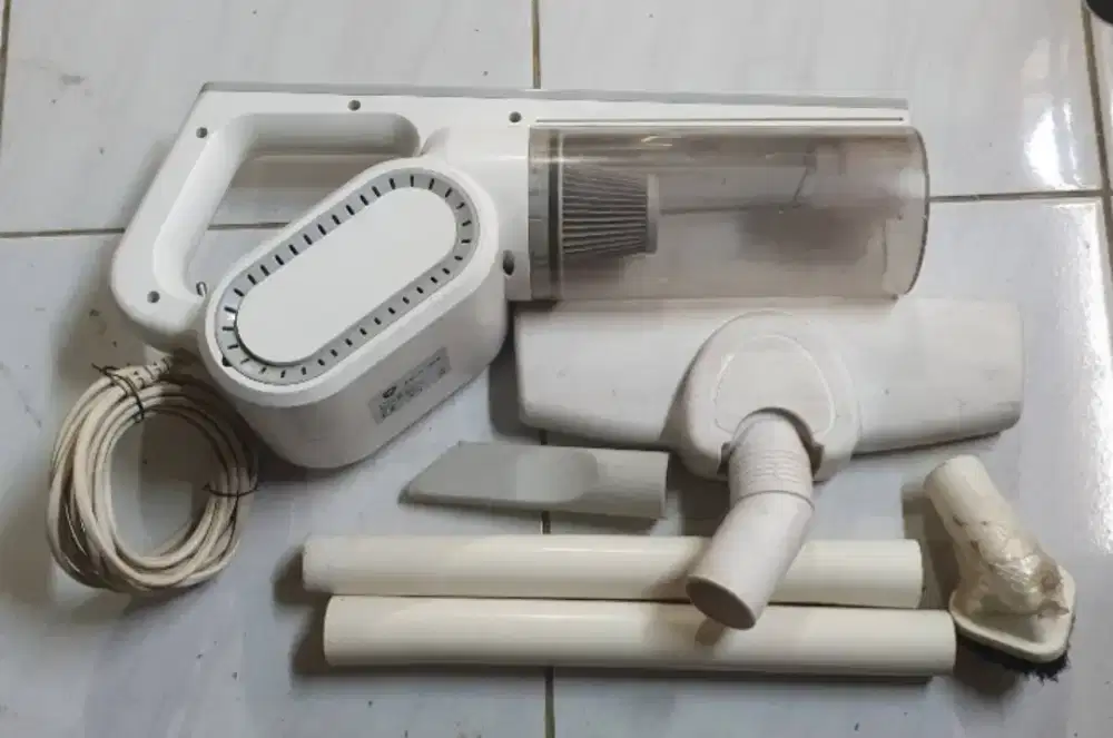 Vaccum cleaner jarang dipakai