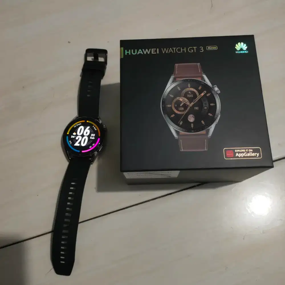 Huawei Watch GT 3 46MM Fullset