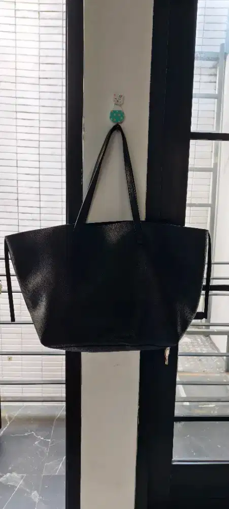 Original HnM Tote Bag - Black