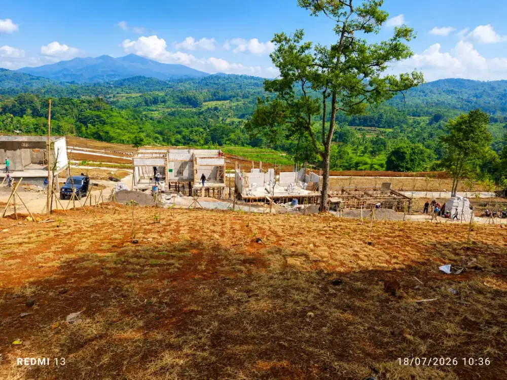 Jual Tanah di Jonggol Bogor dekat Sentul Cileungsi Cibubur Depok Jakarta Bekasi Tangerang Cikarang View Indah harga murah