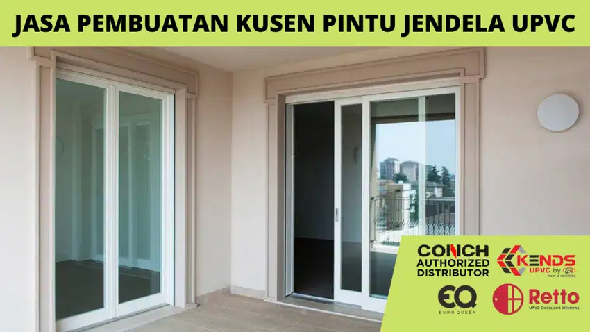 harga pintu jendela upvc kaca jawa timur