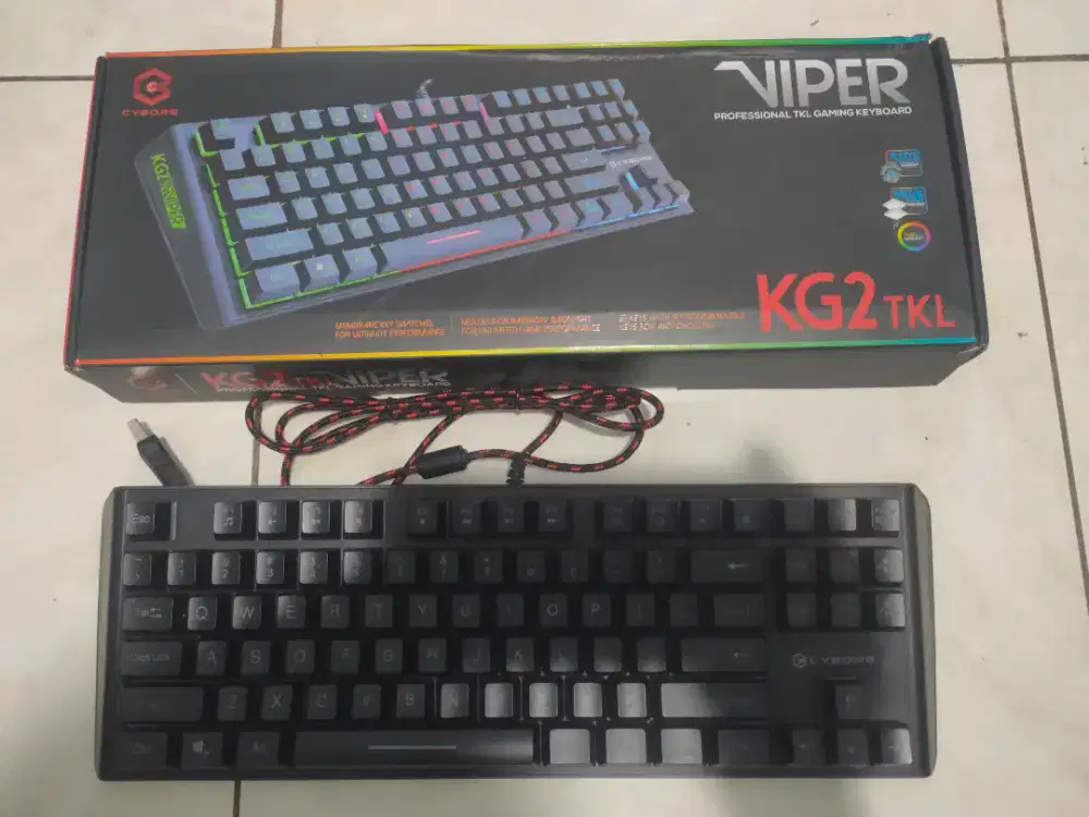 Keyboard gaming