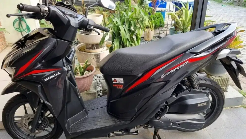 Honda Vario 125 2019 KM 3.000 Low Kilometer Terawat