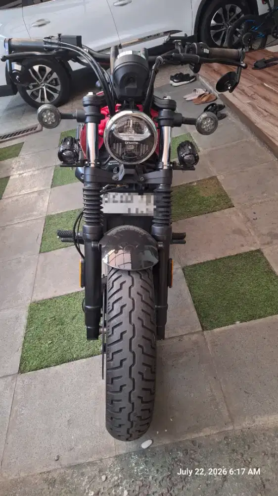 CF Moto CLC 250 Classic Cruiser