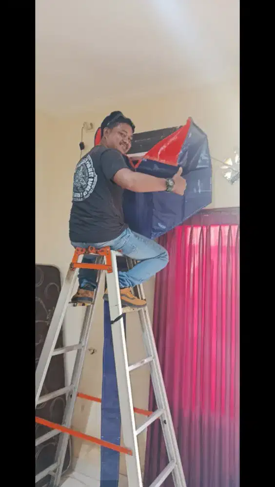 Service AC rumah