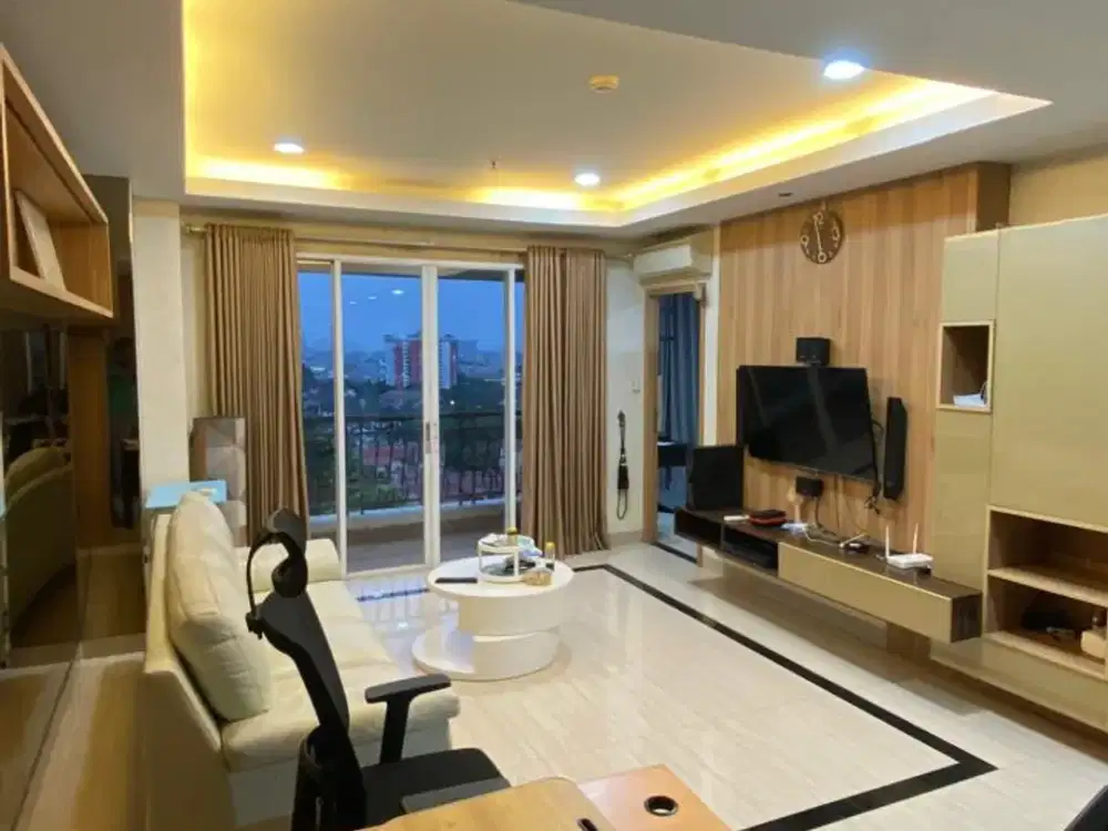 Apartemen Mediterania Lagoon Kemayoran Hook Full Renov Mewah