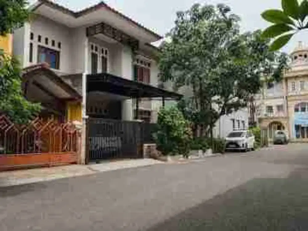Rumah Ideal Bebas Banjir Area Taman Gigi Grand Galaxy Kota Mandiri Bekasi Kota