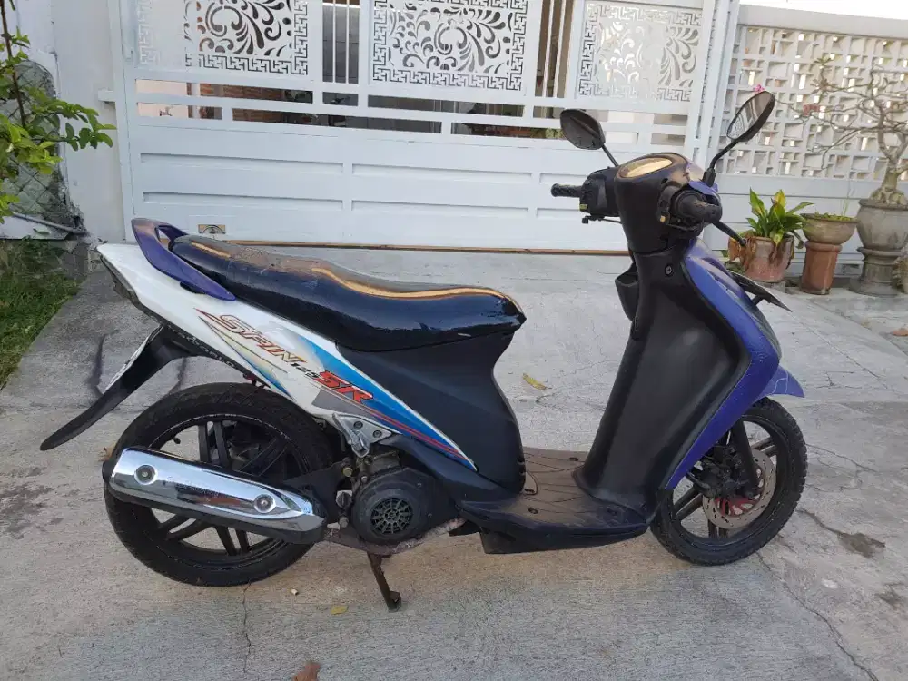 Suzuki Spin rasa beat