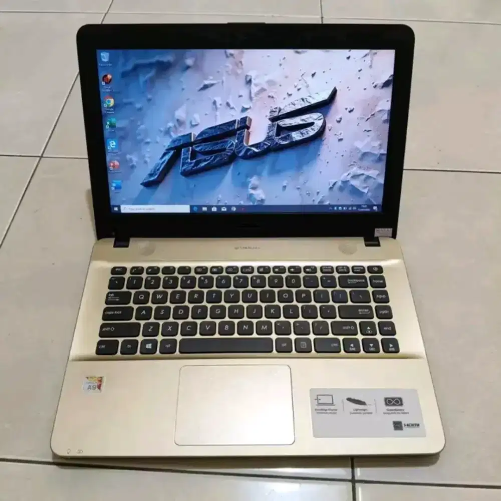LAPTOP ASUS X441BA (GAME YG BERAT GACOR/ STUDY COCOK BGT )