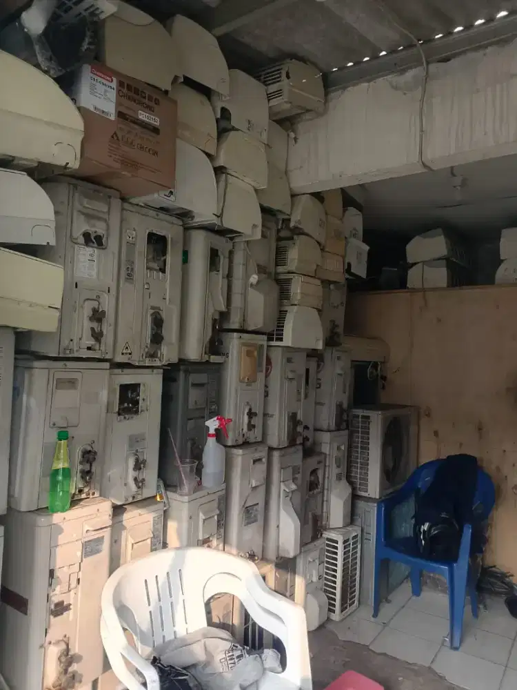 Ac bekas AC rusak AC mati