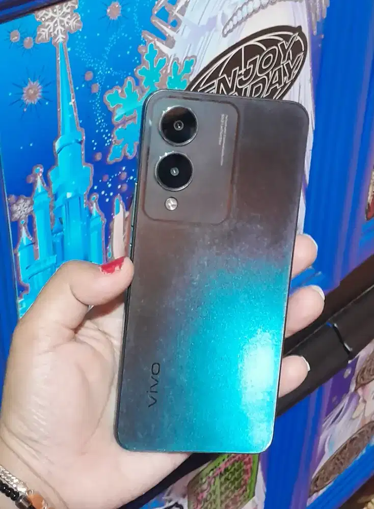 Vivo y17s ram 6+6/128 ori bukan Refurbish.