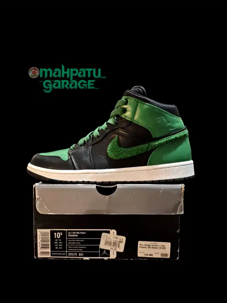 AIR JORDAN 1 RETRO PHAT PREMIER CELTIC BOSTON' 2009