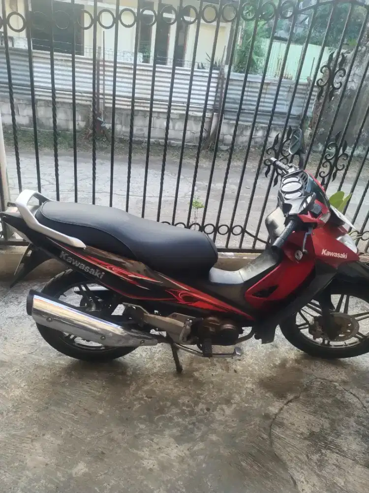 Kawasaki zx istimewa mesin body muantap